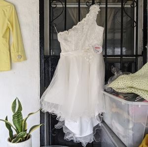 Wedding dress where y'all going again